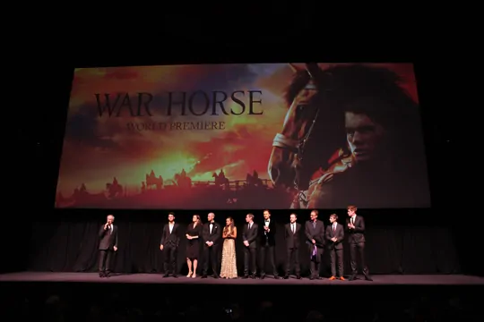 The World Premiere of DreamWorks Pictures' "War Horse"