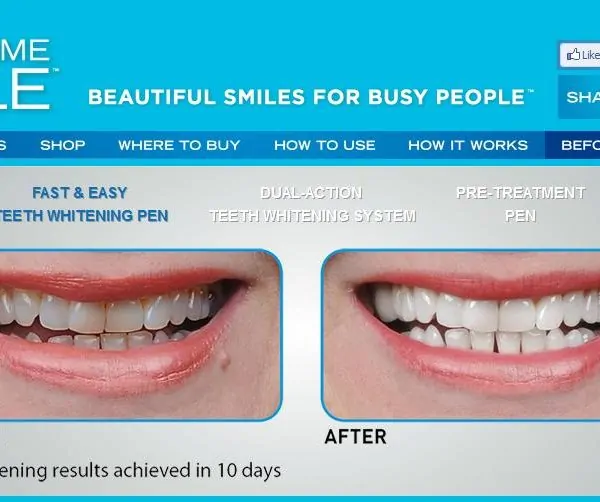 Prime Time Smile Teeth Whitening Giveaway