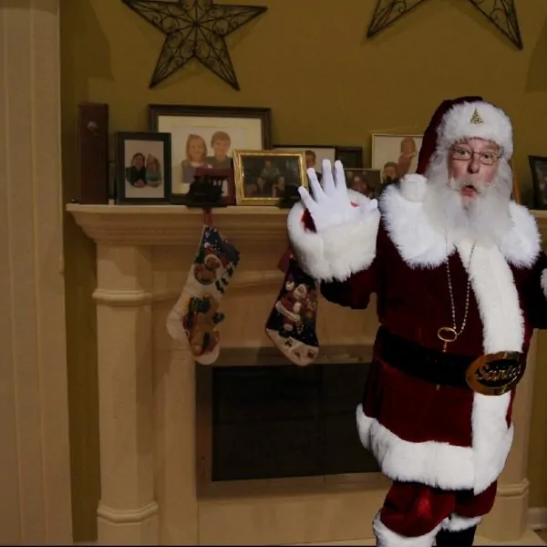 Catch Santa in the Act and Then Share it With the Family!