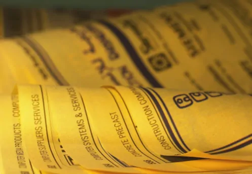 Using the Yellow Pages for More than Just Local Business Info