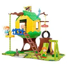 Caillou Playsets, Review and Giveaway