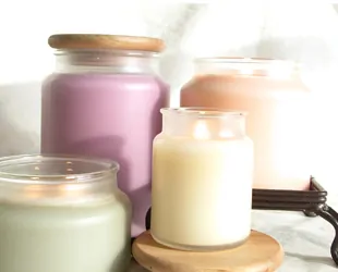 Experience the Difference with Pure Integrity Soy Candles
