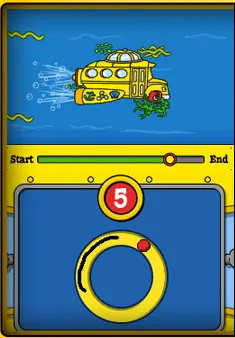 Explore Oceans with the Magic School Bus Oceans Nintendo DS Game