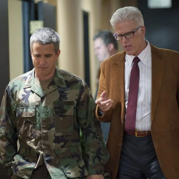 Dermot Mulroney and Ted Danson — Good Guy/Bad Guy in Big Miracle