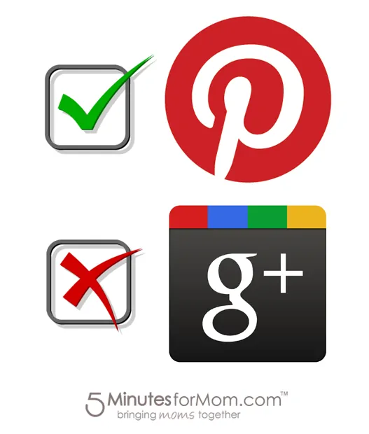 Pinterest vs Google+