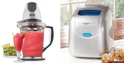 Brylane Home Ninja Master Prep and Ice Maker