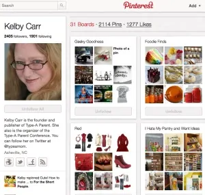 Kelby Carr on Pinterest