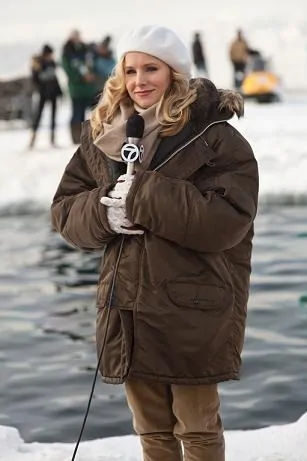 Behind the Scenes — Big Miracle with Kristen Bell and the Mom Blogger crew