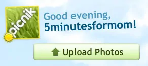 picnik-5 Minutes for Mom