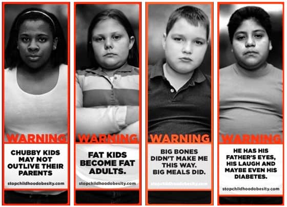 #Ashamed — Bloggers Fight Back Against Georgia’s Fat-Shaming Ad Campaign