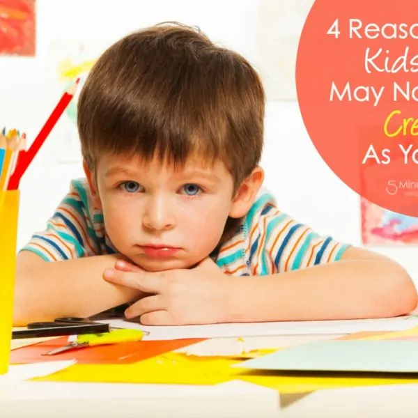 4 Reasons Your Kids’ Crafts May Not Be As Creative As You Think