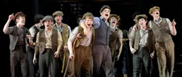 NEWSIES on Broadway – an Interview with Steve Fickinger