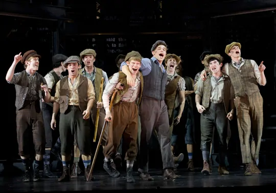 NEWSIES on Broadway - an Interview with Steve Fickinger