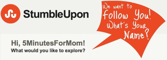 StumbleUpon Linky List