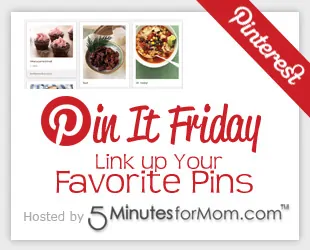 Pin It Friday – Share Your Favorite Pins