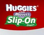 Changing Your Squirmy Baby Just Got Easier with Huggies Slip-On Diapers