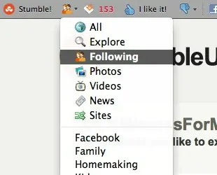 Want Us To Follow You On StumbleUpon?