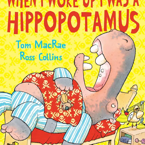 When I Woke Up, I Was a Hippopotamus {Review and Giveaway}