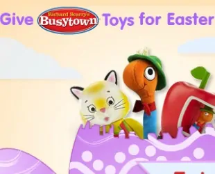 Richard Scarry’s Busytown Easter Giveaway