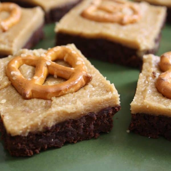 Guinness Brownies with Butterscotch Fudge Recipe