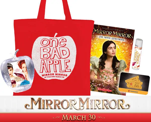 Mirror Mirror Movie-Themed Giveaway
