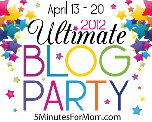Announcement: Ultimate Blog Party 2012 Prize Submission Form Is Ready