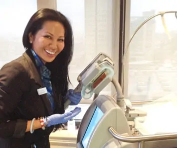 Coolsculpting LIVE on Video