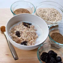 healthy oatmeal