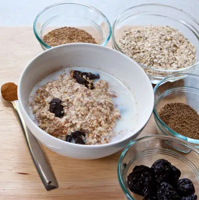 healthy oatmeal