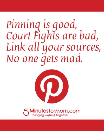 Pin It Friday – Pinning Is Good