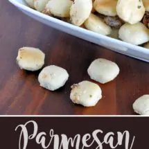 Parmesan bacon ranch oyster crackers recipe