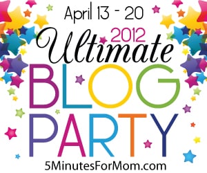 Ultimate Blog Party 2012 Featured Prize Winners