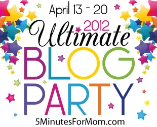 The Ultimate Blog Party 2012 #UBP12