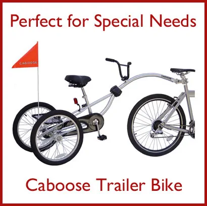 Caboose trailer bike deals