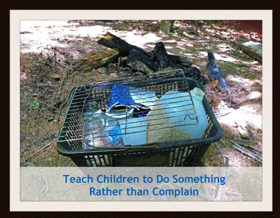 Teach Children To Stop Complaining