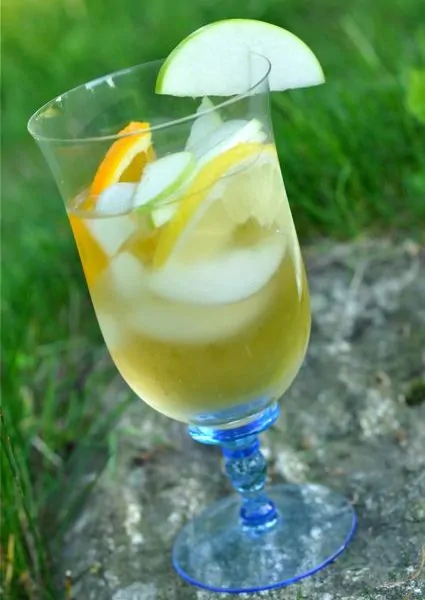 White Sangria Two Ways