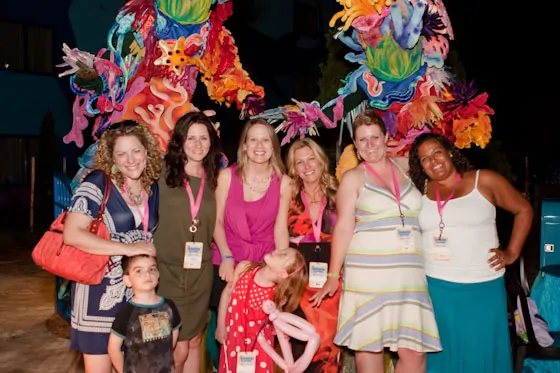 Disney Social Media Moms 2012