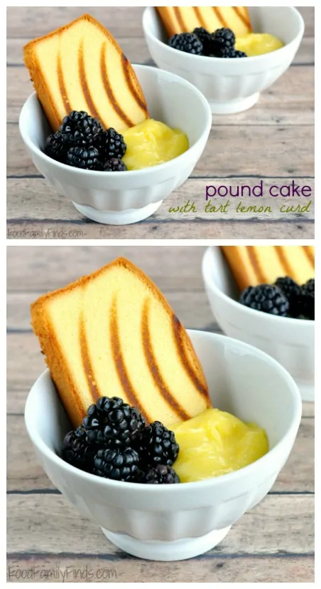 Pound Cake with Tart Lemon Curd Recipe