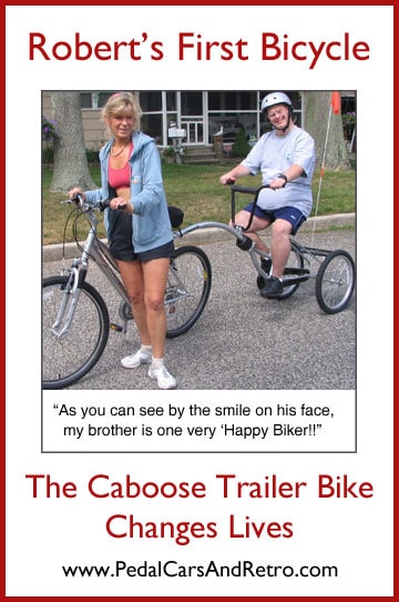 Caboose trailer bike deals