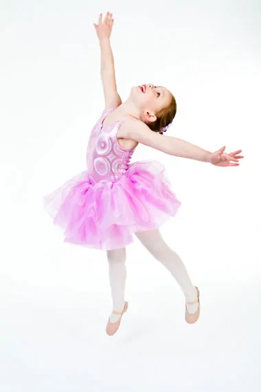 Wordless Wednesday - Olivia Ballet