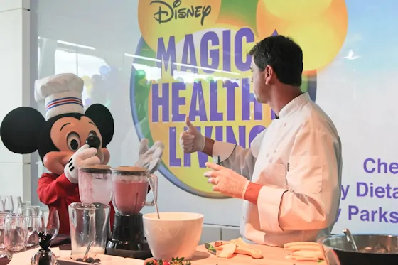 Disney Magic of healthy living