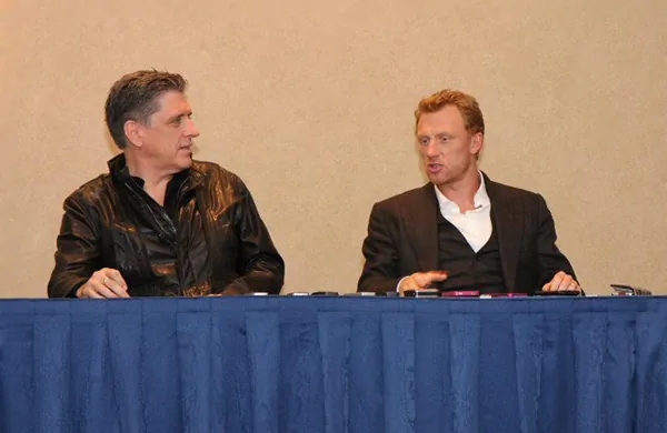 Kevin McKidd Craig Ferguson Brave interview