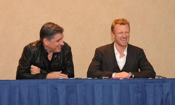 Kevin McKidd and Craig Ferguson Brave interview