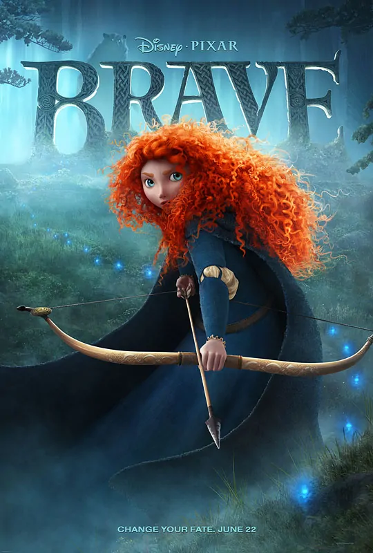 BRAVE movie poster