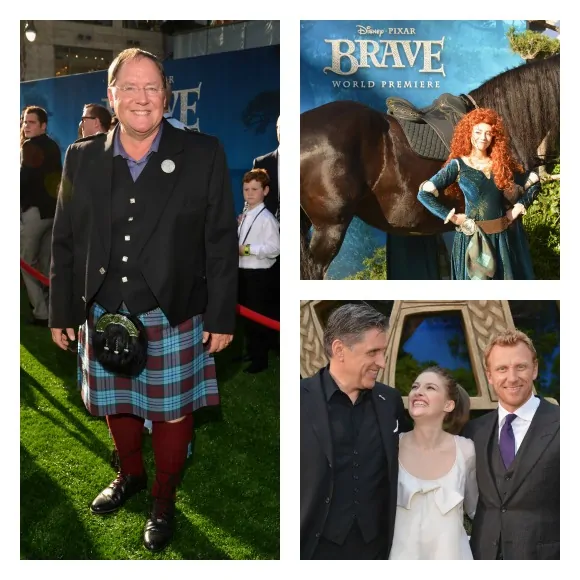 Brave Stars Premiere Collage