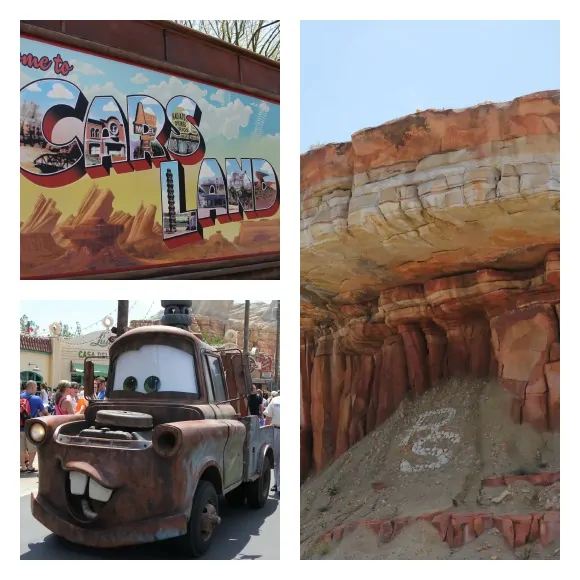 Cars Land and The Best 10 Rides at Disneyland