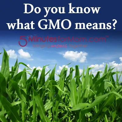 GMO’s — Do you know what GMO means?