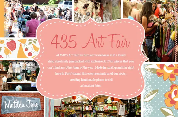 Matilda Jane Clothing 435 Art Fair