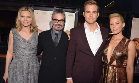 Michelle Pfeiffer, Director Alex Kurtzman, Chris Pine, Elizabeth Banks - People Like Us