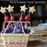 Rice Krispies Treat Sparklers
